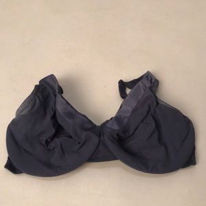 Olga Blue Bra, 38DD/E